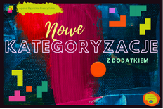 Nowe kategoryzacje Nowe kategoryzacje