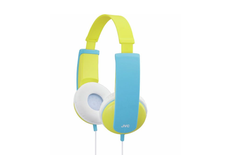 Słuchawki dziecięce JVC (żółto-niebieskie) Słuchawki dziecięce JVC (żółto-niebieskie)