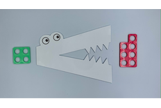 Mniej/Więcej Krokodyl Mniej/Więcej Krokodyl