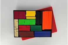 Numicon® - Klocki do osi liczbowej (126 klocków) Numicon® - Klocki do osi liczbowej (126 klocków)