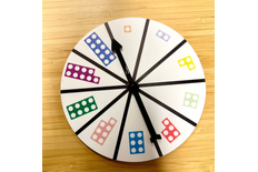 Spinner matematyczny (1 sztuka) Spinner matematyczny (1 sztuka)