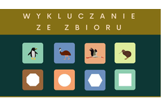 Wykluczanie ze zbioru Wykluczanie ze zbioru