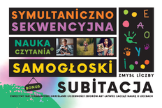 Symultaniczno-Sekwencyjna Nauka Czytania®-Samogłoski + Subitacja-Zmysł liczby Symultaniczno-Sekwencyjna Nauka Czytania®-Samogłoski + Subitacja-Zmysł liczby