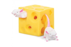 Rozciągliwy ser z myszami Rozciągliwy ser z myszami