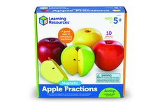 Magnetyczne jabłka - ułamki Magnetyczne jabłka - ułamki